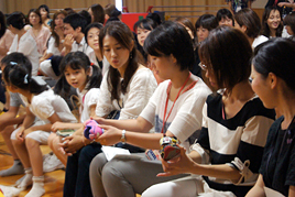 【幼稚園】足育講座を開催しました