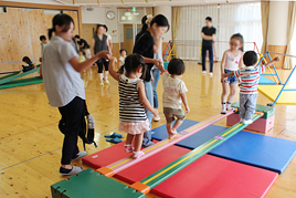 【幼稚園】幼稚園で遊ぼう（園庭開放）を行いました