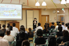【幼稚園】入試説明会を開催しました