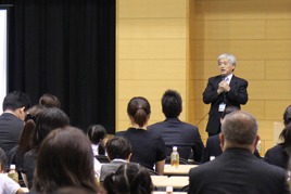 【小学校】入試説明会を行いました
