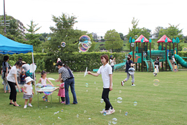 【幼稚園】幼稚園で遊ぼう（園庭開放）を行いました