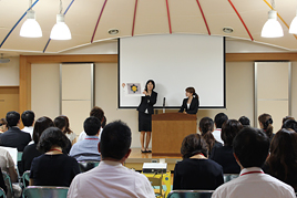 【幼稚園】入試説明会を開催しました