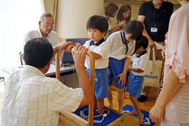 【幼稚園】足育講座を開催しました