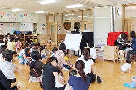 【幼稚園】幼稚園で遊ぼう（園庭開放）を行いました