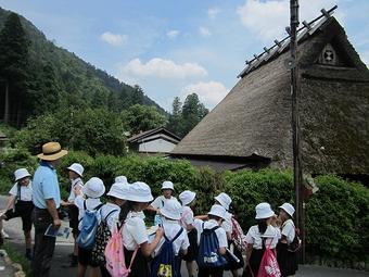 【小学校】小学４年生が宿泊学習に行きました