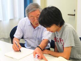 【高校】高校２年生が夏季数学セミナーを行いました