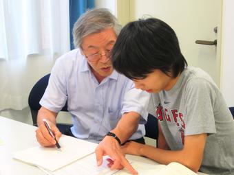 【高校】高校２年生が夏季数学セミナーを行いました