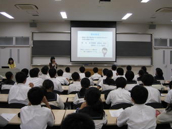 【中学校】中学1年生（Ｍ３）第２回食育授業を行いました