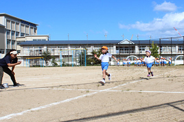 【幼稚園】運動能力調査を行いました