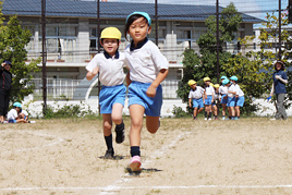 【幼稚園】運動能力調査を行いました