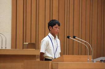 【小学校】奈良県「１日こども知事」に本校児童が選ばれました