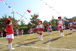 【幼稚園】第４回ミニ運動会を開催しました