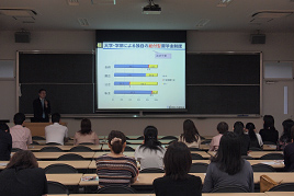 【中学校・高校】保護者対象進路講演会を開催しました