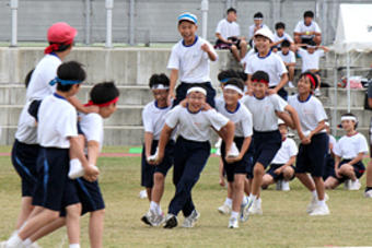 【小学校・中学校】平成25年度「M（ミドル）体育大会」を開催しました
