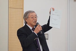【中学校・高校】保護者対象進路講演会を開催しました