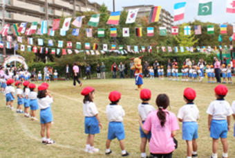 【幼稚園】第４回ミニ運動会を開催しました