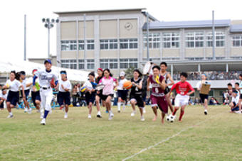 【小学校・中学校】平成25年度「M（ミドル）体育大会」を開催しました