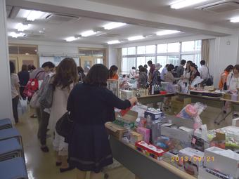 第6回奈良学園登美ヶ丘「尚志祭」2日目を開催しました