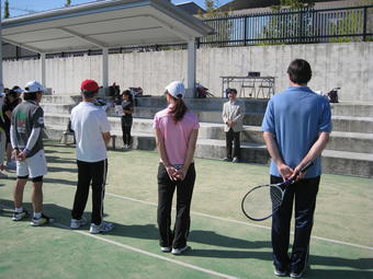 「NaraTomi Tennis 大会」を開催しました