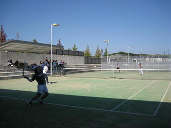 「NaraTomi Tennis 大会」を開催しました