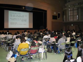 【中学校】第１回入試説明会を開催しました