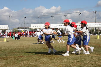 【小学校】プライマリースポーツフェスタを開催しました