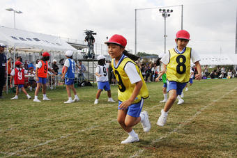【小学校】プライマリースポーツフェスタを開催しました