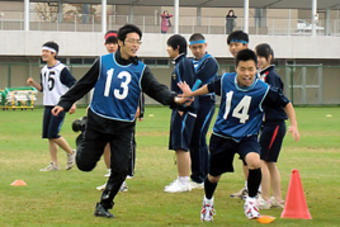 【中学校・高校】Y（ユース）の第1回スポーツフェスティバルを開催しました