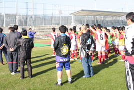 【小学校・中学校】「奈良登美サッカーフェスティバル」を開催しました