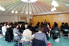【幼稚園】奈良県私立幼稚園連合会の公開保育と研修会を本園で行いました