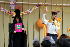 【幼稚園】ハロウィンパーティーを行いました