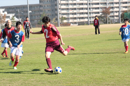 【小学校・中学校】「奈良登美サッカーフェスティバル」を開催しました
