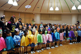 【幼稚園】ハロウィンパーティーを行いました