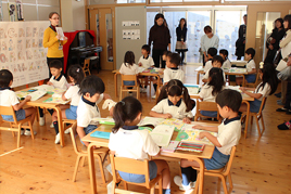 【幼稚園】「自由参観」を行いました