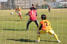 【小学校・中学校】「奈良登美サッカーフェスティバル」を開催しました