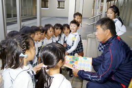 【幼稚園】「勤労感謝の日の会」を行いました