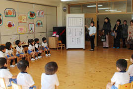 【幼稚園】「自由参観」を行いました