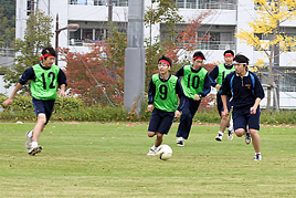 【中学校・高校】Y（ユース）の第1回スポーツフェスティバルを開催しました