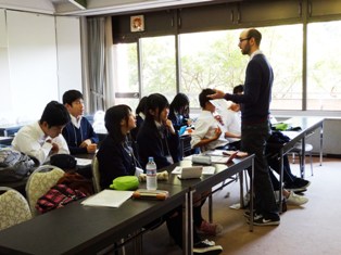 【高校】高校１年生がイングリッシュキャンプに行きました