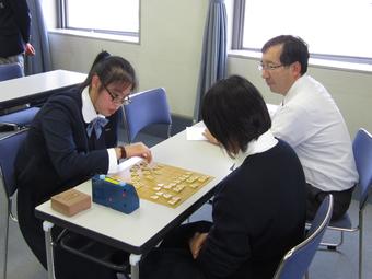【囲碁将棋部】第28回奈良県高等学校総合文化祭　将棋部門　第22回全国高等学校文化連盟将棋新人大会奈良県予選に出場し、優勝 準優勝しました