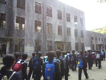 【小学校】小学５年生（M1)が広島へ宿泊学習に行きました