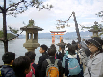 【小学校】小学５年生（M1)が広島へ宿泊学習に行きました