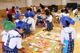 【幼稚園】お店屋さんごっこを行いました