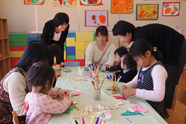 【幼稚園】2歳児保育「わくわくルーム」を開催しました