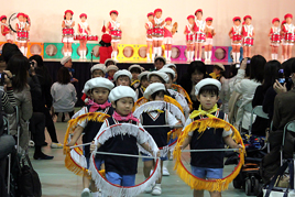 【幼稚園】短大フェスティバルに参加しました
