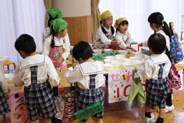 【幼稚園】お店屋さんごっこを行いました
