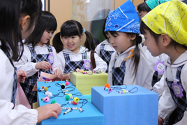 【幼稚園】お店屋さんごっこを行いました