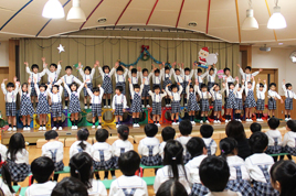 【幼稚園】クリスマス会を行いました
