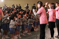 【幼稚園】短大フェスティバルに参加しました