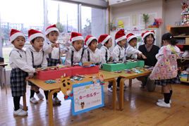 【幼稚園】お店屋さんごっこを行いました